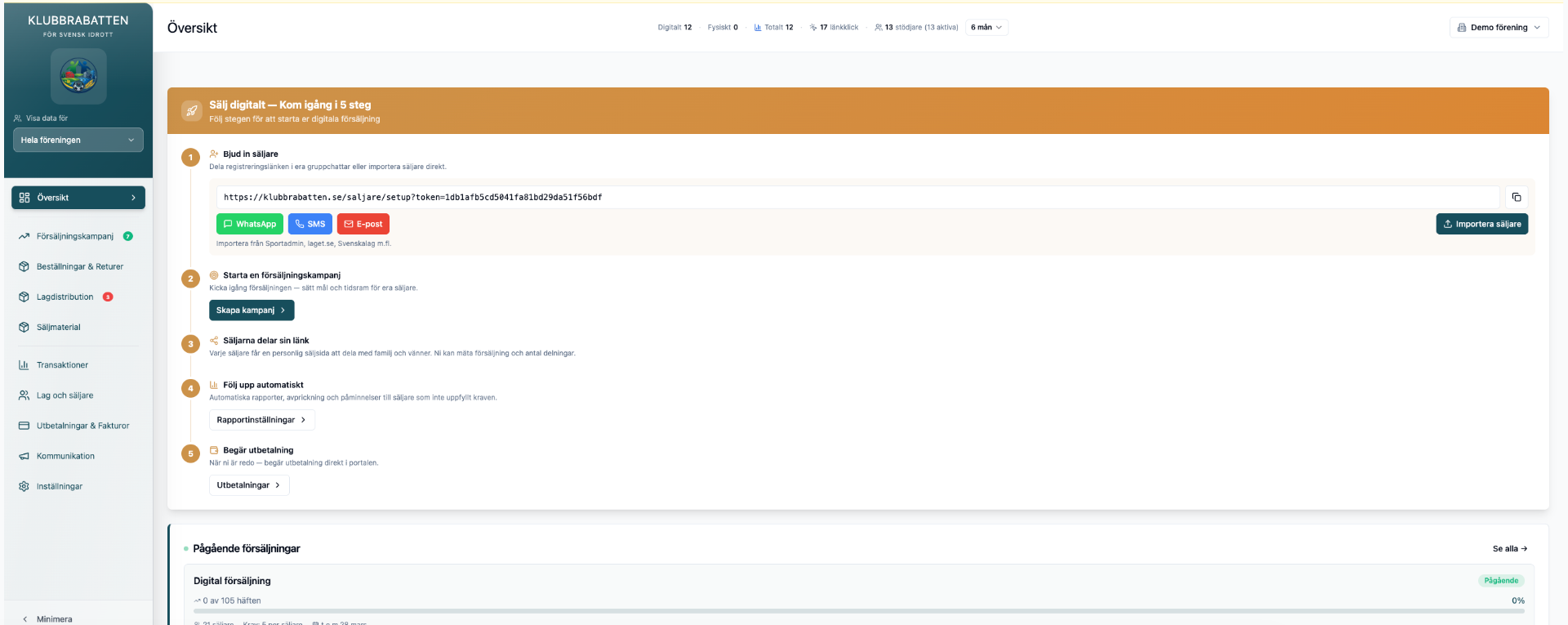 Översikt & Kom igång